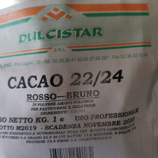 Cacao 22/24 in polvere
