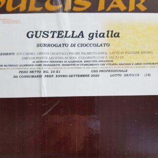 Gustella rossa, verde, rosa, azzurra, gialla
