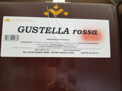 Gustella rossa, verde, rosa, azzurra, gialla - immagine 2