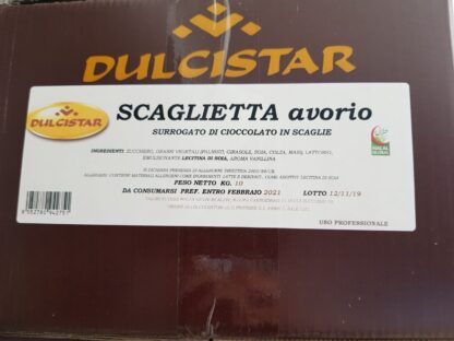 Scaglietta fondente, latte e avorio - immagine 2