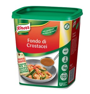 Knorr Fondo di Crostacei in pasta 1 Kg