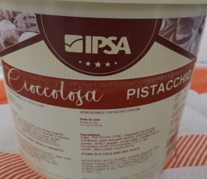 CIOCCOLOSA AL PISTACCHIO